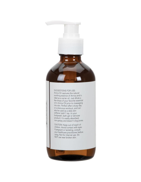 Aceite de Árnica 100% Puro Natural 226.8g - Pure Essential Oil