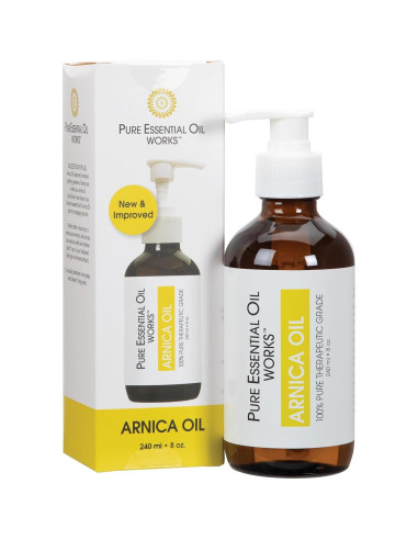 Aceite de Árnica 100% Puro Natural 226.8g - Pure Essential Oil