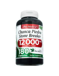 Suplemento Chanca Piedra FITO MEDIC'S 180 Cápsulas 600 mg
