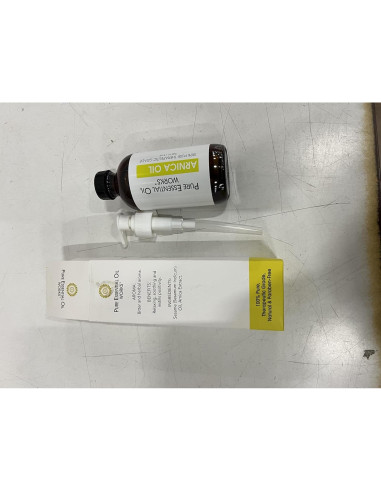 Aceite de Árnica 100% Puro Natural 226.8g - Pure Essential Oil