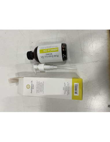 Aceite de Árnica 100% Puro Natural 226.8g - Pure Essential Oil