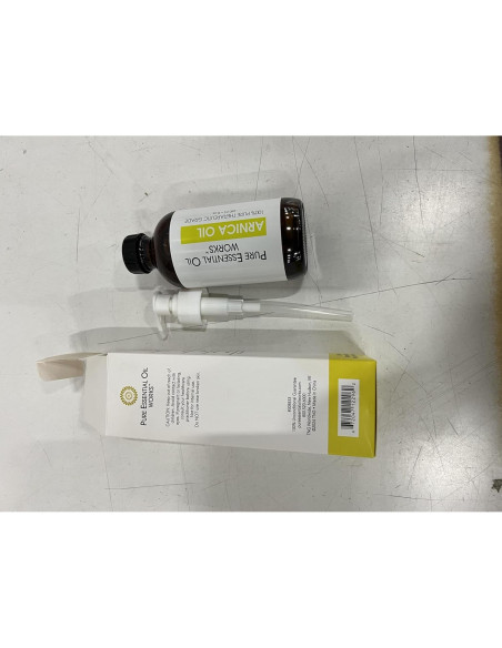Aceite de Árnica 100% Puro Natural 226.8g - Pure Essential Oil