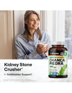 Cápsulas Chanca Piedra BioKrauter 1200 mg - 250 Unidades 2