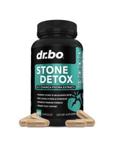 Cápsulas Detox de Chanca Piedra Dr. Bo - 60 Unidades