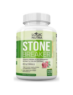 Chanca Piedra Logic Nutra 120 Tabletas 800 mg - Rompe Piedras Renales
