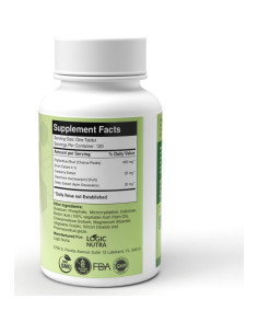 Chanca Piedra Logic Nutra 120 Tabletas 800 mg - Rompe Piedras Renales 2