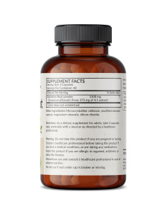 Raíz de Diente de León Futurebiotics 1500 MG 120 Cápsulas Veganas 2