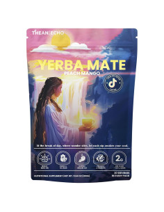 Té de Yerba Mate Durazno Mango THEANECHO - 30 Porciones