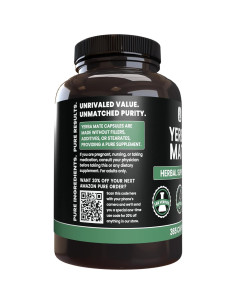 Cápsulas de Yerba Mate Ingredientes Originales Puros 365 Unidades 2