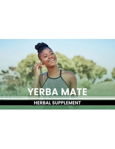 Cápsulas de Yerba Mate Ingredientes Originales Puros 365 Unidades