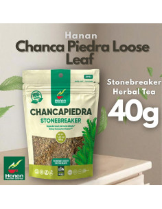Té Herbal Chanca Piedra Hanan 40g - Rompepiedra Natural 2