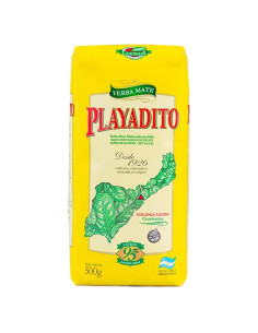Yerba Mate Playadito 500g - Sabor Intenso y Aromático