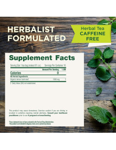 Té de Hierbas de Melisa Orgánica Traditional Medicinals - 16 Bolsitas 2