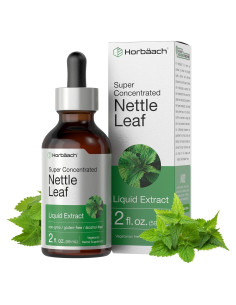 Extracto de Hoja de Ortiga Horbach 59 ml | Libre de Alcohol | Vegetariano