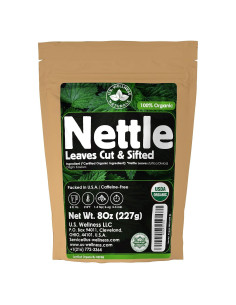 Té de Ortiga 227g - 100% Orgánico Cosecha Salvaje Real