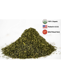 Té de Ortiga 227g - 100% Orgánico Cosecha Salvaje Real 2