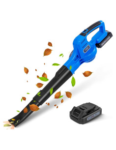 Soplador de Hojas WISETOOL 20V Inalámbrico 1.5kg Vel. 209km/h