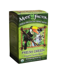 Yerba Mate El Factor Mate Orgánico Energizante 24 Bolsas 83.5g