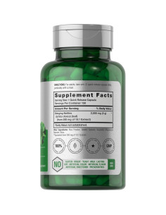 Extracto de Hoja de Ortiga Horbaach 2000mg - 150 Cápsulas Sin OGM 2