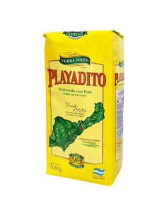 Yerba Mate Playadito 1000g - Sabor Tradicional
