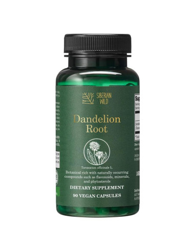 Suplemento Diente de León Best Value Organic 90 Cápsulas 1500mg