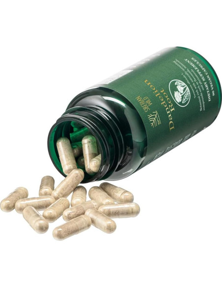 Suplemento Diente de León Best Value Organic 90 Cápsulas 1500mg