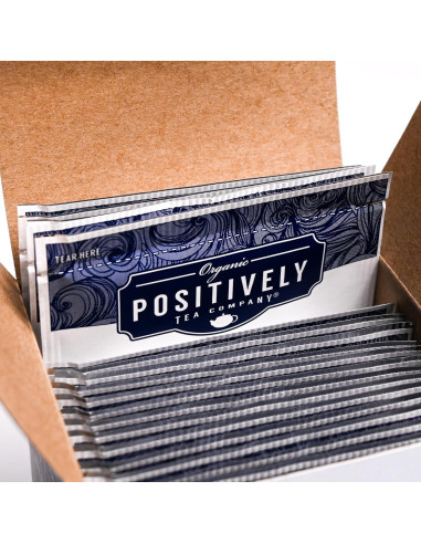 Té Orgánico Yerba Mate Positivamente - 20 Bolsitas