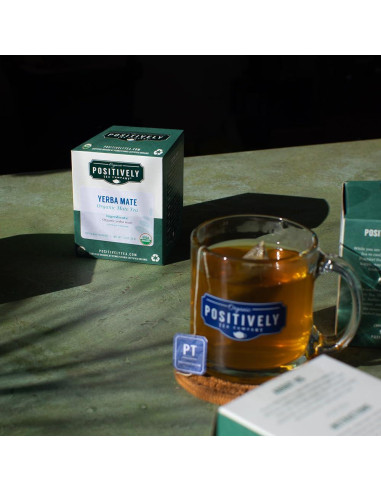 Té Orgánico Yerba Mate Positivamente - 20 Bolsitas