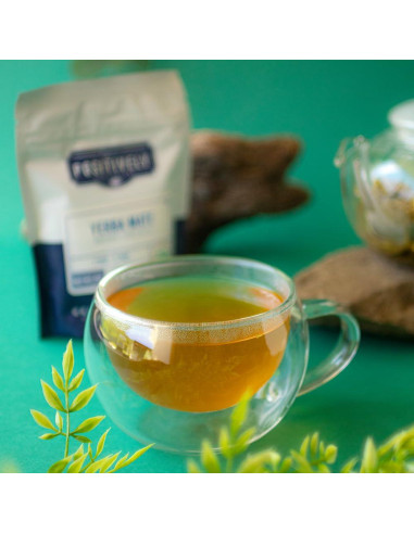 Té Orgánico Yerba Mate Positivamente - 20 Bolsitas