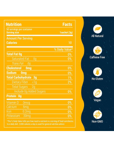 Té de Raíz de Diente de León Bedy 150g - 50 Bolsas Sin Cafeína 2