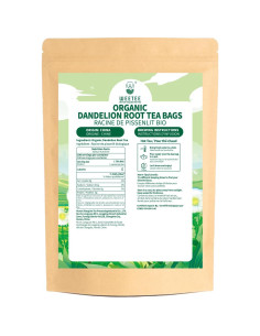 Té de Raíz de Diente de León Orgánico WEETEE 100 Bolsitas 2