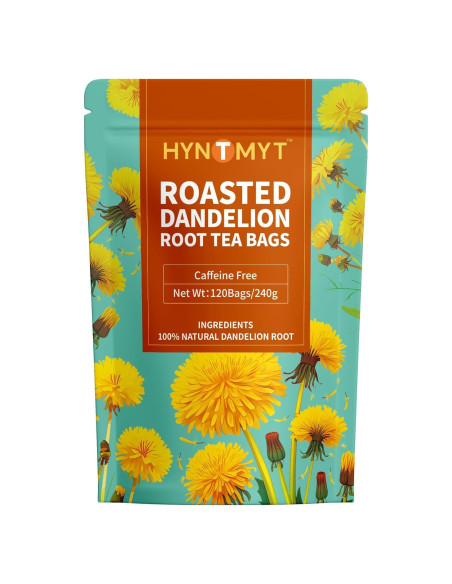 Bolsas de Té de Raíz de Diente de León Tostada HYNTMYT 120 Unidades Bolsas de Té de Raíz de Diente de León Tostada HYNTMYT 120 Unidades