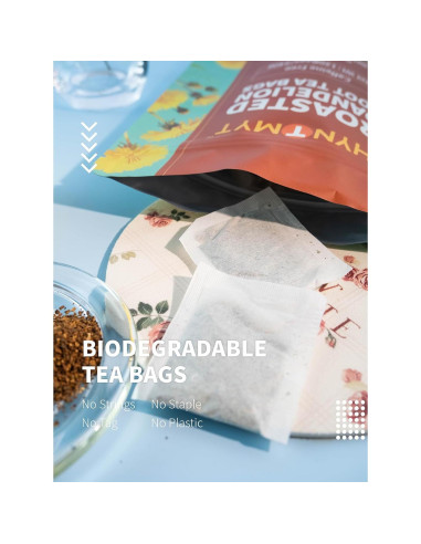 Bolsas de Té de Raíz de Diente de León Tostada HYNTMYT 120 Unidades