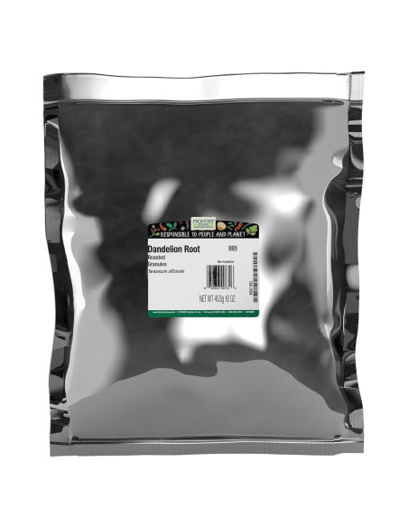 Raíz de Diente de León Tostada Frontier Co-op 450g - Té Herbal