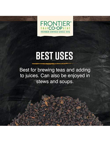 Raíz de Diente de León Tostada Frontier Co-op 450g - Té Herbal