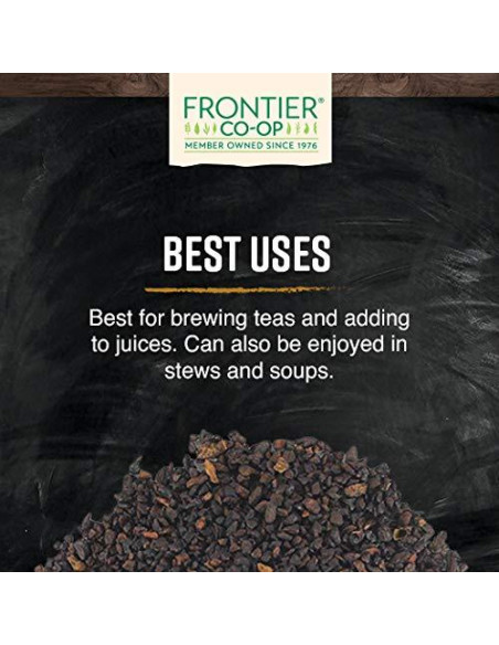 Raíz de Diente de León Tostada Frontier Co-op 450g - Té Herbal
