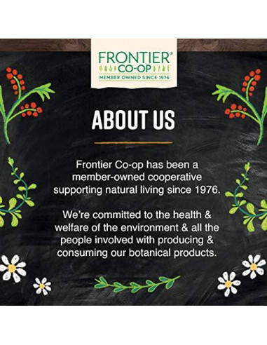 Raíz de Diente de León Tostada Frontier Co-op 450g - Té Herbal