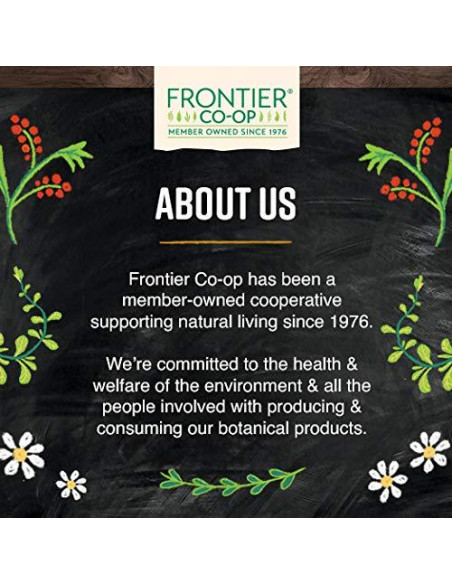 Raíz de Diente de León Tostada Frontier Co-op 450g - Té Herbal