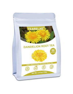 Té de Raíz de Diente de León Crudo TEARELAE 50 Bolsas