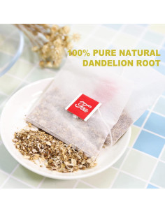 Té de Raíz de Diente de León Crudo TEARELAE 50 Bolsas 2