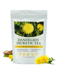 Té Diurético Orgánico Diente de León Laicuherb 21 Bolsitas