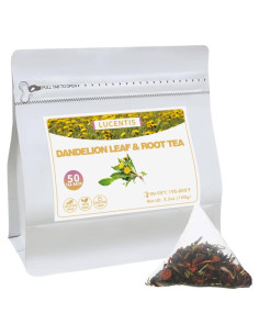 Té Herbal Detox Diente de León Kunming 100g - Natural Sin Cafeína