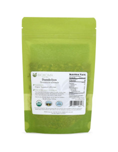 Té de Raíz de Diente de León Biokoma Orgánico 100g - Sin Aditivos 2