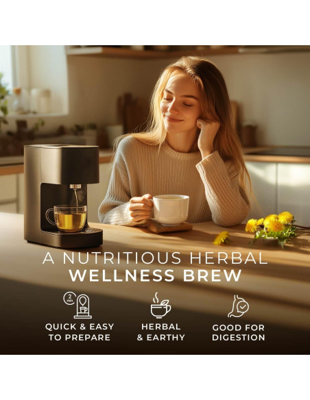 Té Herbal Gya Tea Co Diente de León 16 Cápsulas Sin Cafeína Té Herbal Gya Tea Co Diente de León 16 Cápsulas Sin Cafeína