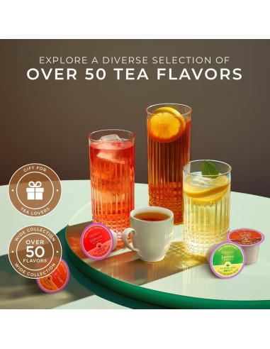 Té Herbal Gya Tea Co Diente de León 16 Cápsulas Sin Cafeína