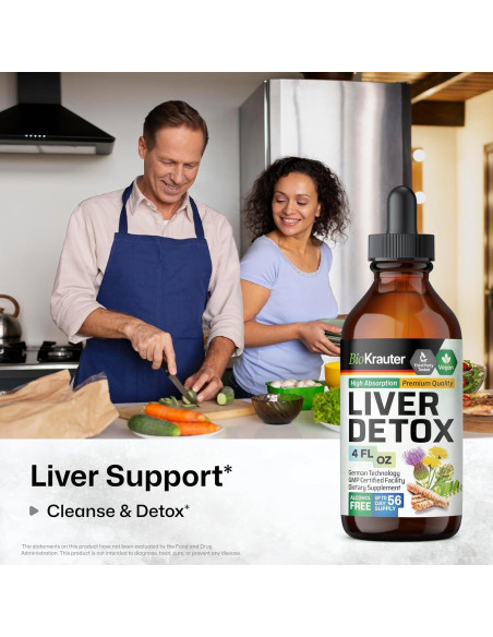 Suplemento Hepático BioKrauter: Diente de León 250 Cápsulas + 118 ml Tintura