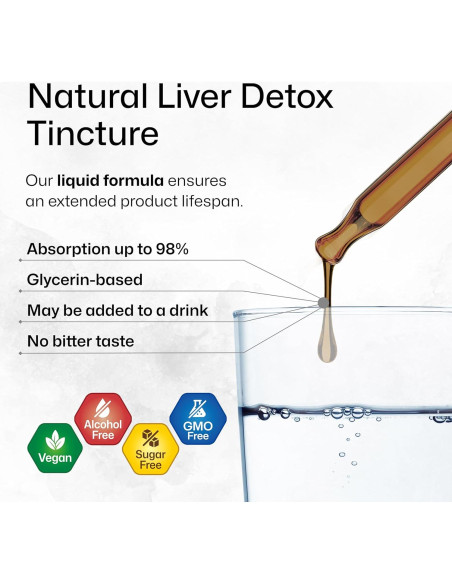 Suplemento Hepático BioKrauter: Diente de León 250 Cápsulas + 118 ml Tintura