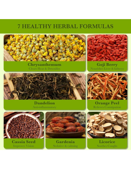 Té Orgánico de Diente de León y Goji DELEIFCG - 16 Bolsas Té Orgánico de Diente de León y Goji DELEIFCG - 16 Bolsas