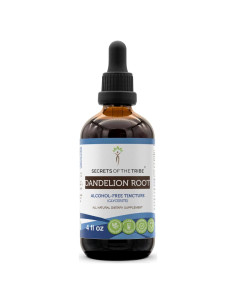 Extracto Líquido de Diente de León Sin Alcohol 118 ml - Secretos de la Tribu