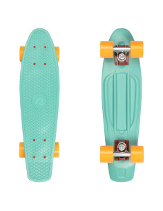 Skateboard Retrospec Quip 22.5" Verde Mar Completo